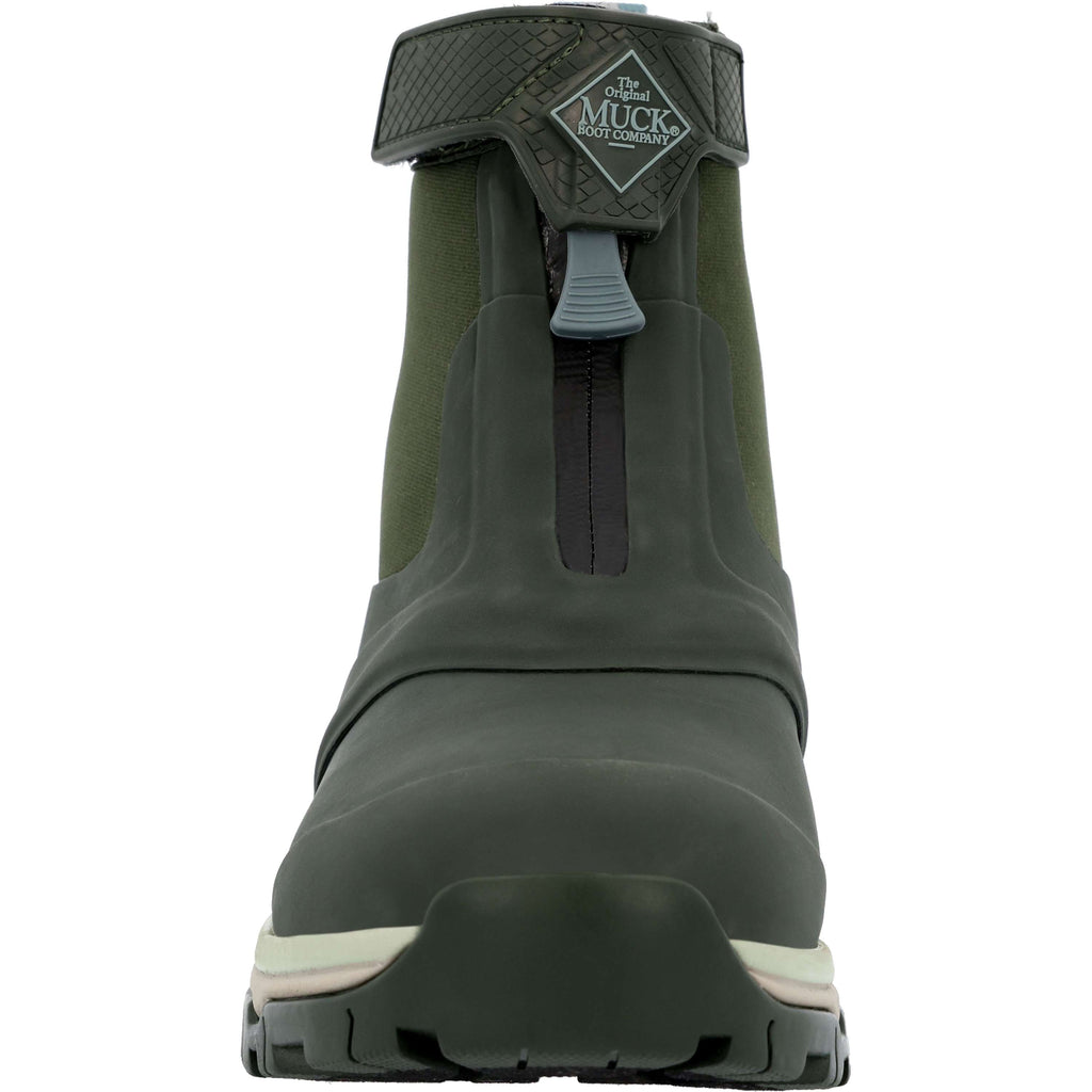 Muck Boot Botas de Establo Apex Zip Mujer Musgo/Menta