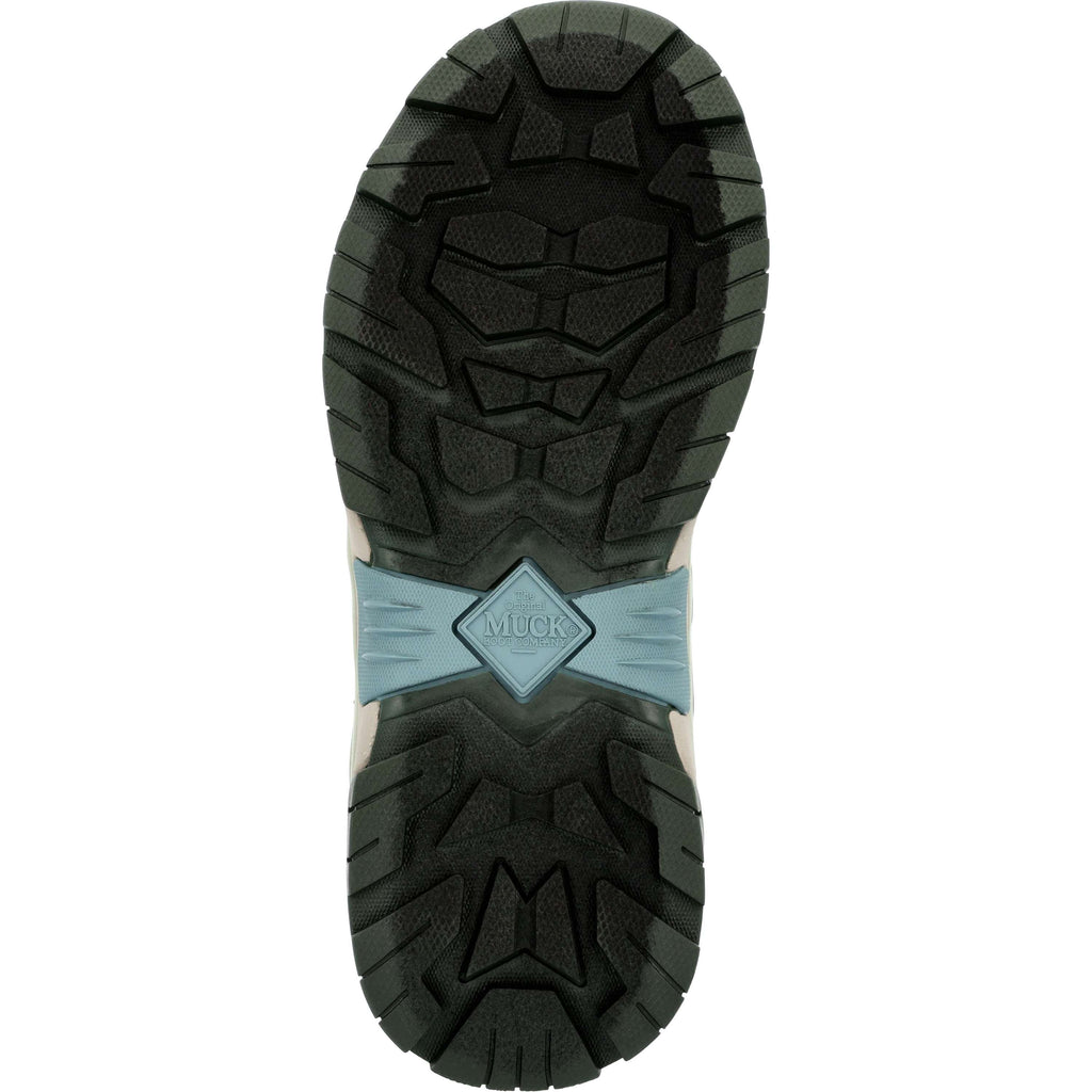 Muck Boot Botas de Establo Apex Zip Mujer Musgo/Menta