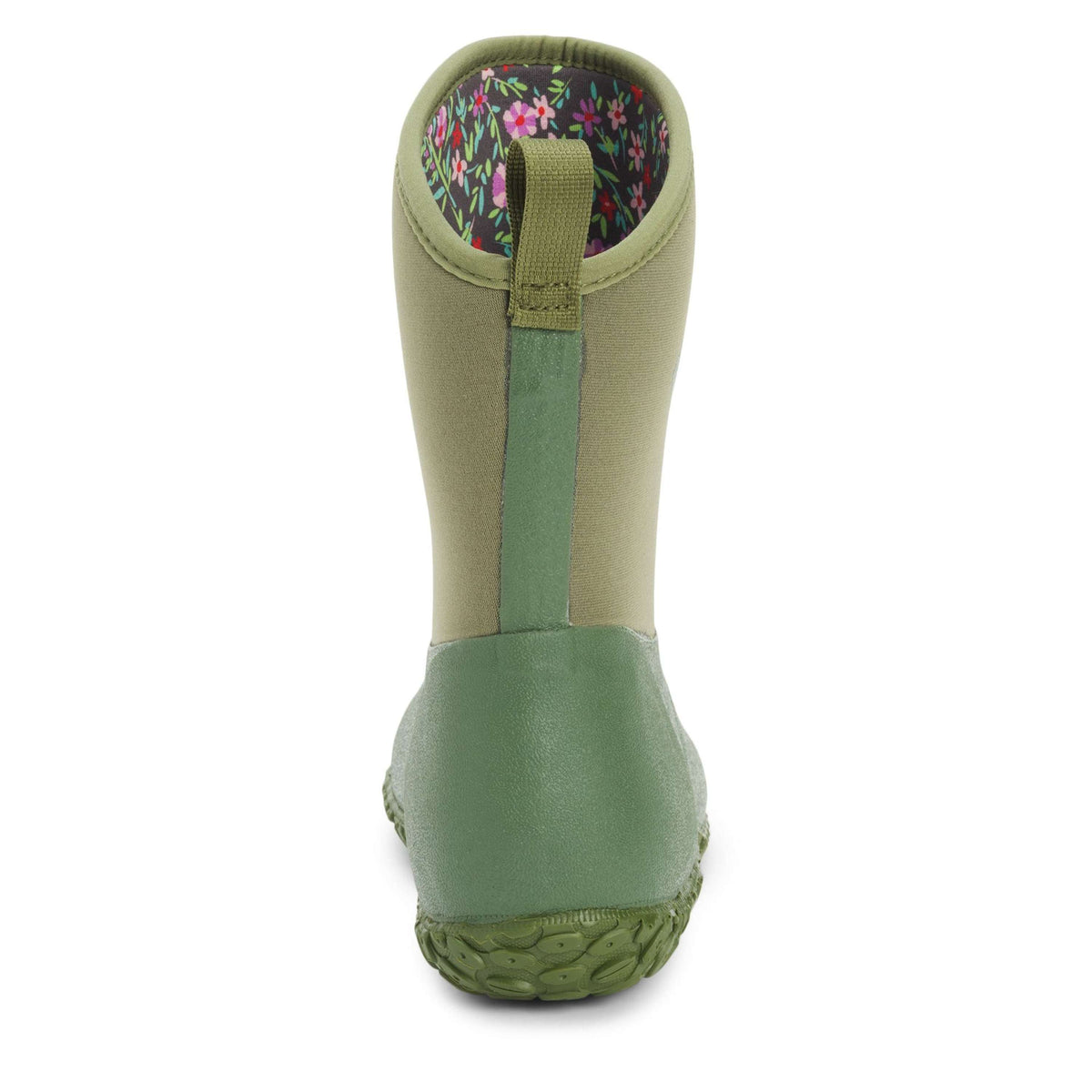 Muck Boot Muckster II Mid Mujer Verde Rosa Imprimir