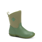 Muck Boot Muckster II Mid Mujer Verde Rosa Imprimir