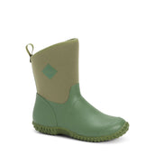 Muck Boot Muckster II Mid Mujer Verde Rosa Imprimir