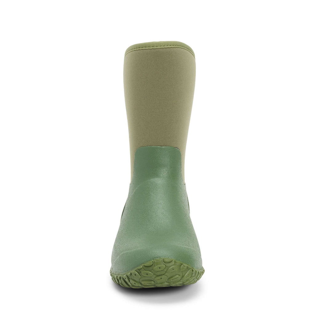 Muck Boot Muckster II Mid Mujer Verde Rosa Imprimir