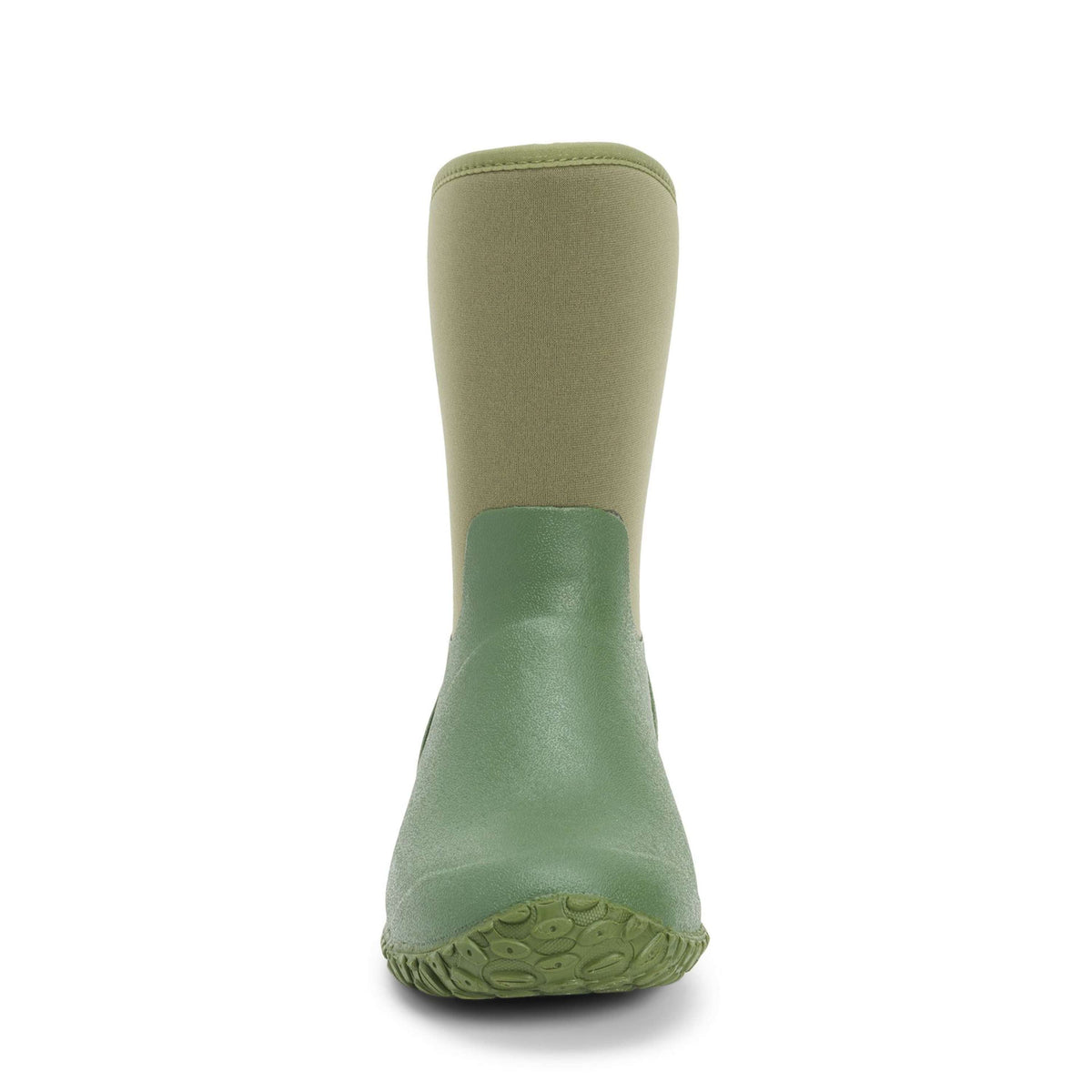 Muck Boot Muckster II Mid Mujer Verde Rosa Imprimir