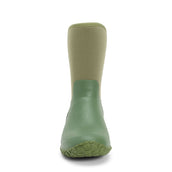 Muck Boot Muckster II Mid Mujer Verde Rosa Imprimir