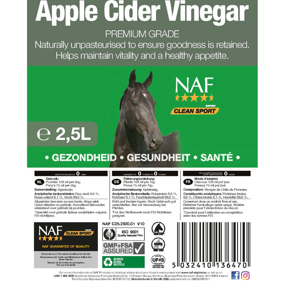NAF Vinagre de Manzana