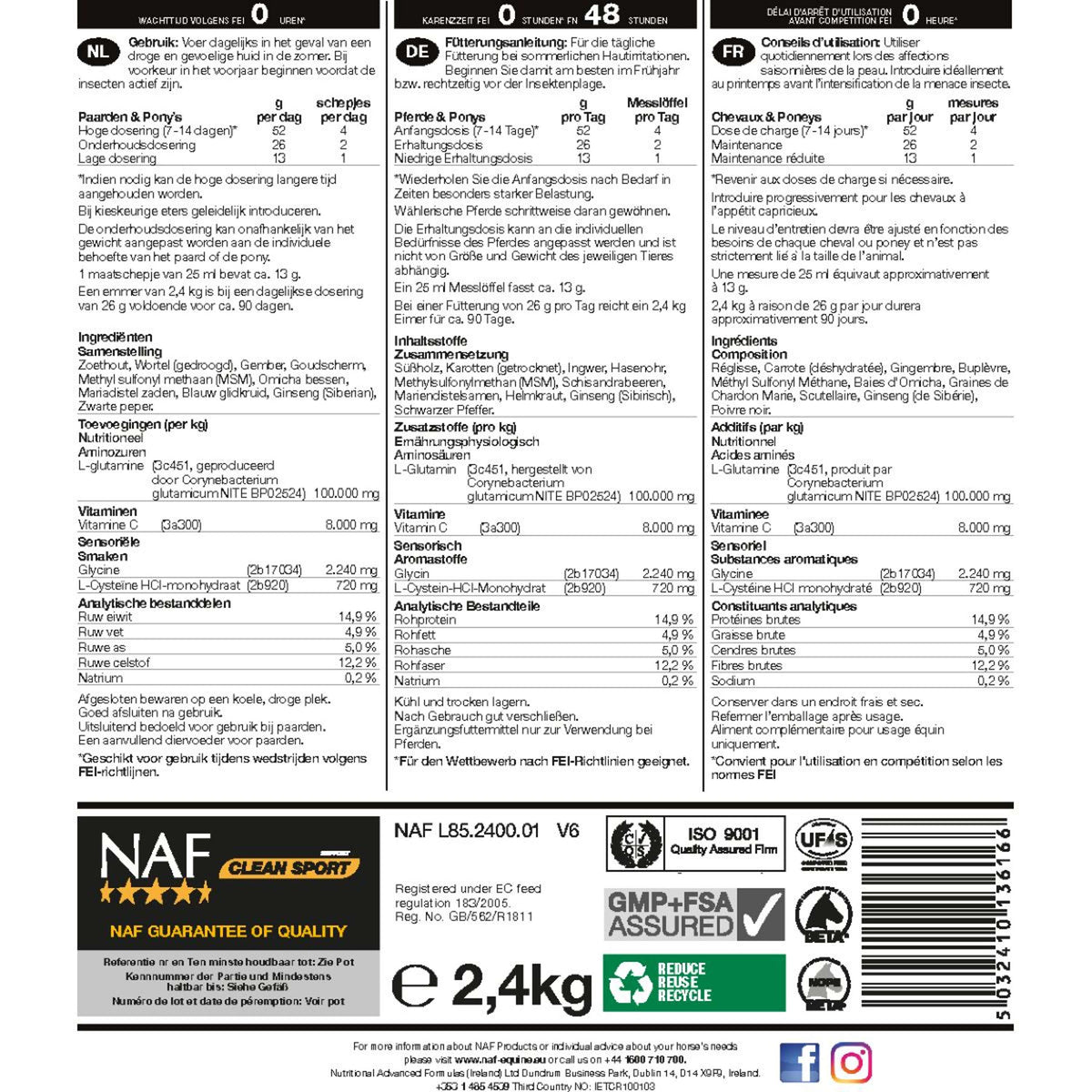 NAF Love the SKIN hes in D-Itch Español (ES): Suplemento