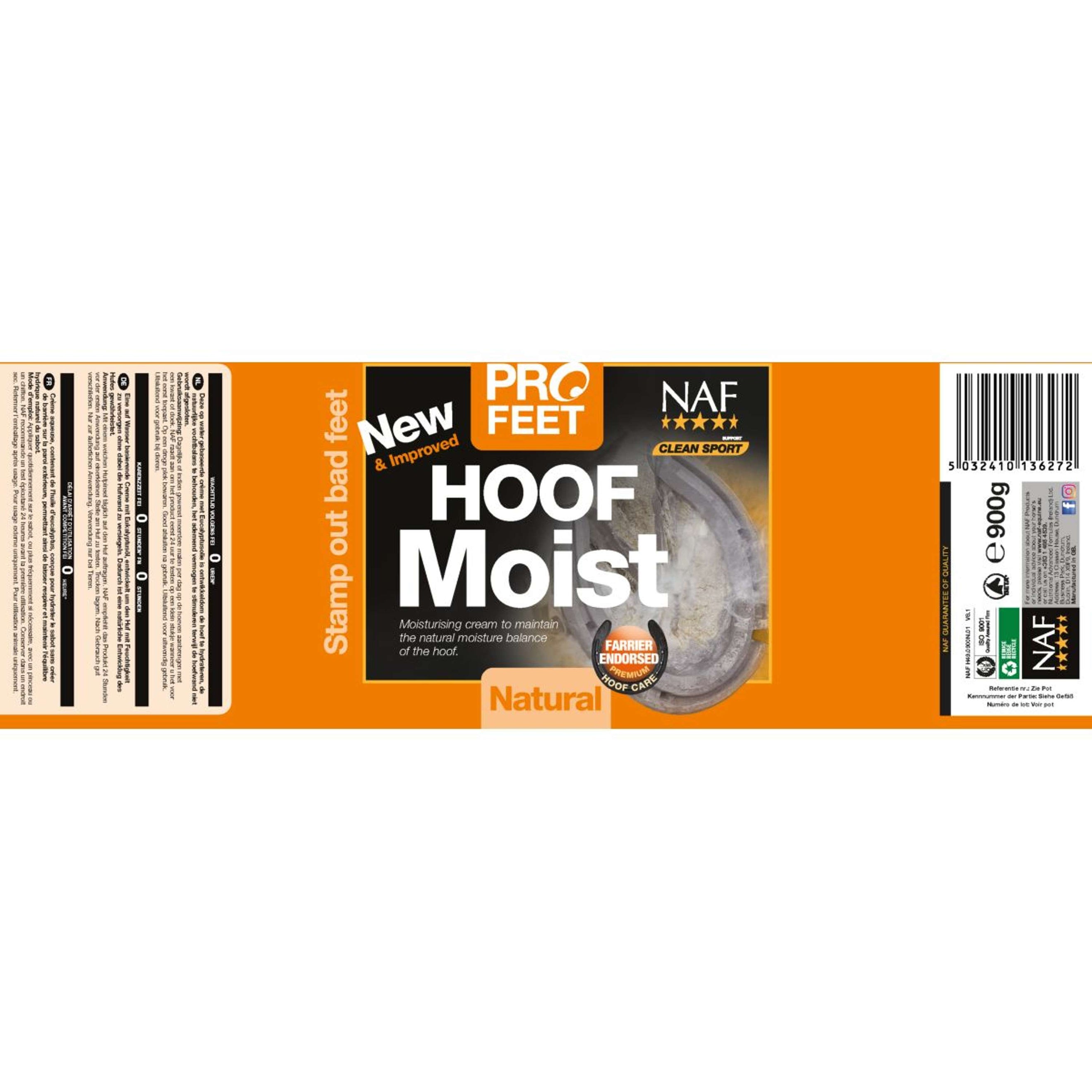 NAF Profeet Hoof Moist Natural NAF Profeet Hoof Moist Natural