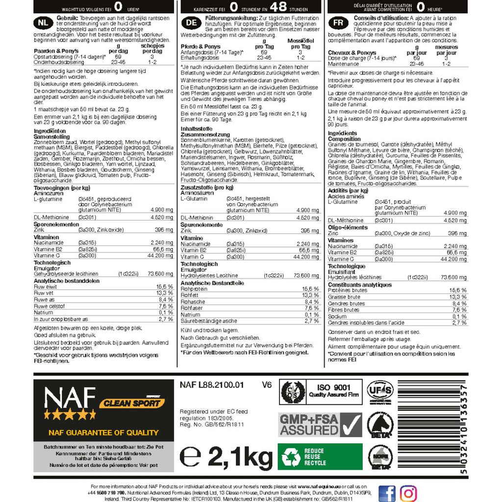 NAF Love the SKIN hes in Mud Gard Español (ES): Suplemento