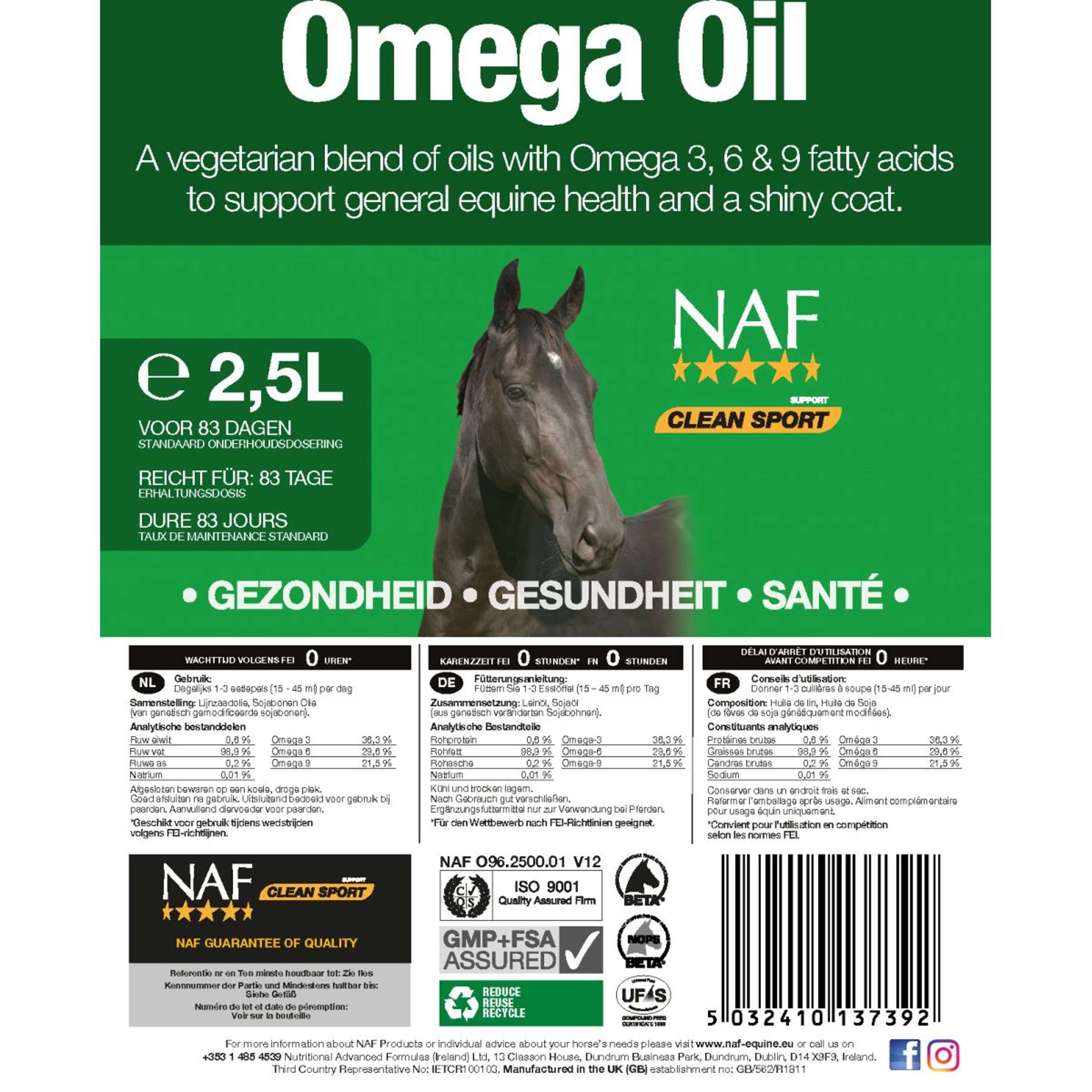 NAF Omega Aceite NAF Omega Aceite