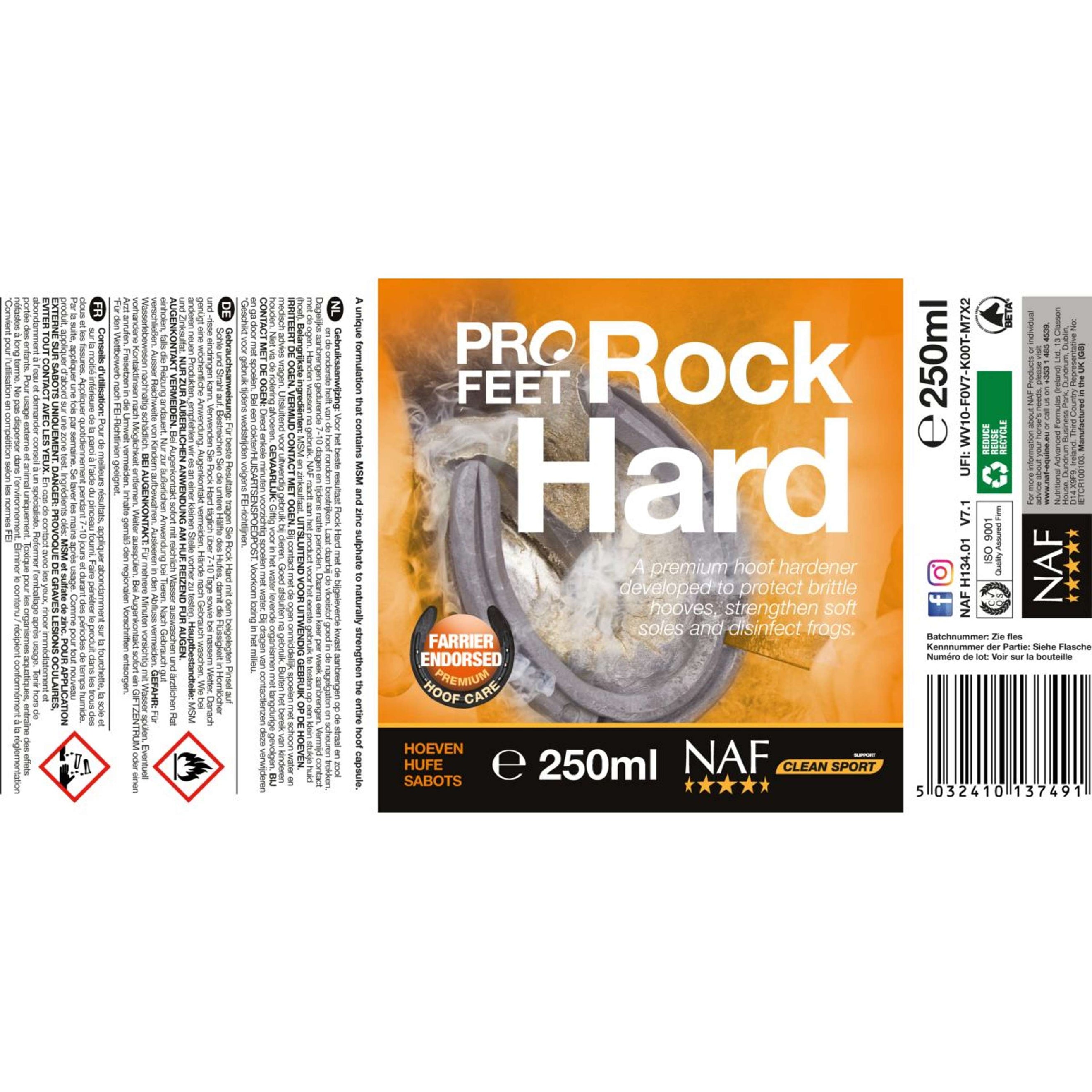 NAF Profeet Rock Hard NAF Profeet Rock Hard