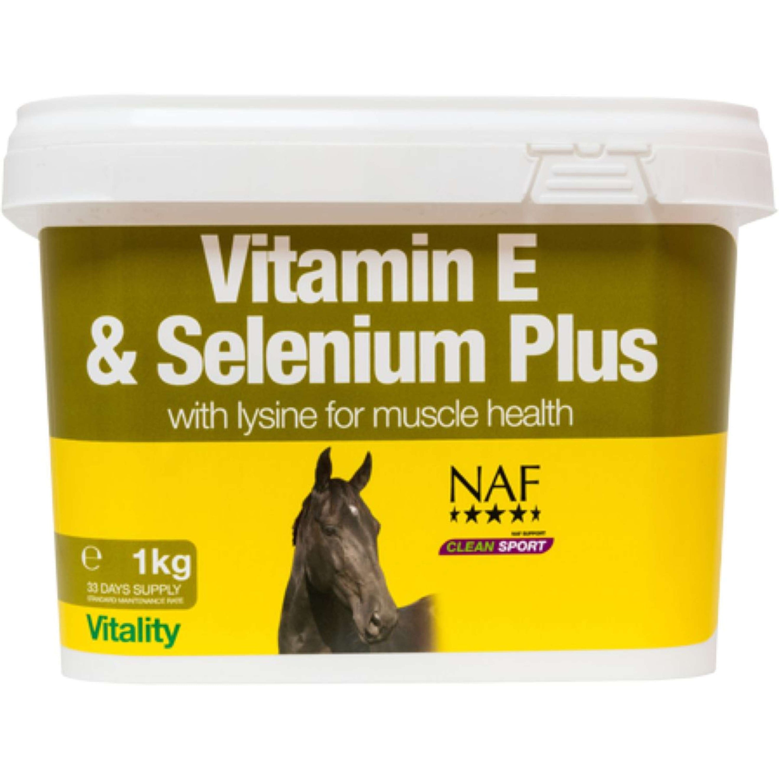 NAF Vitamin E & Selenium Plus NAF Vitamin E & Selenium Plus