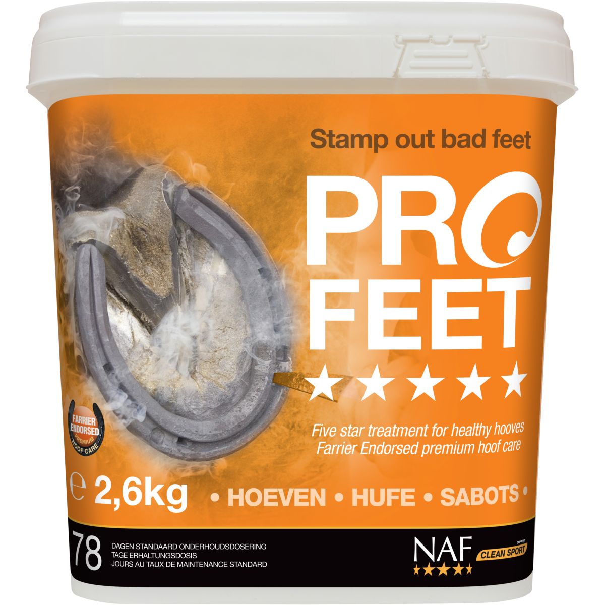 NAF Profeet Polvo