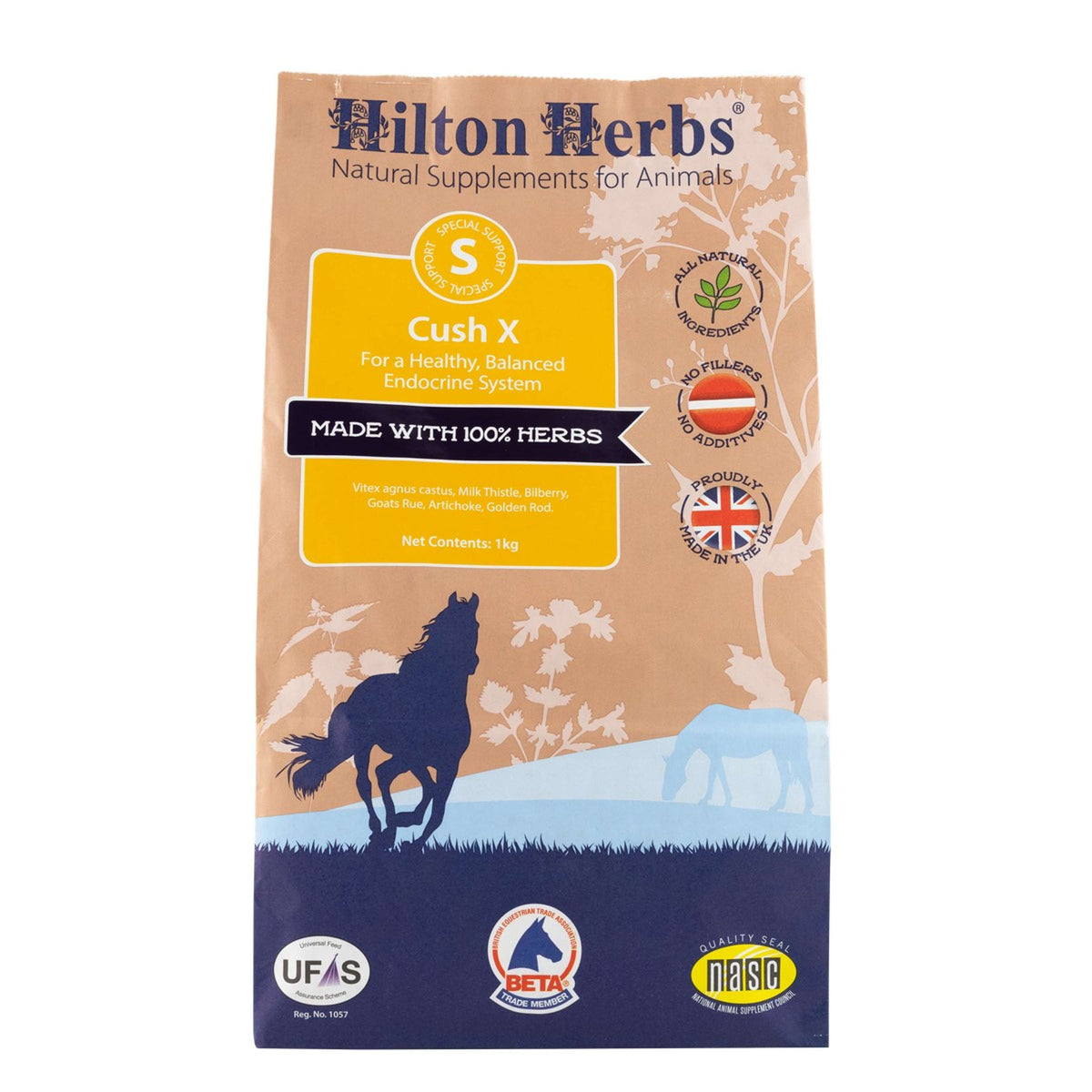 Hilton Herbs Hierbas Cush X