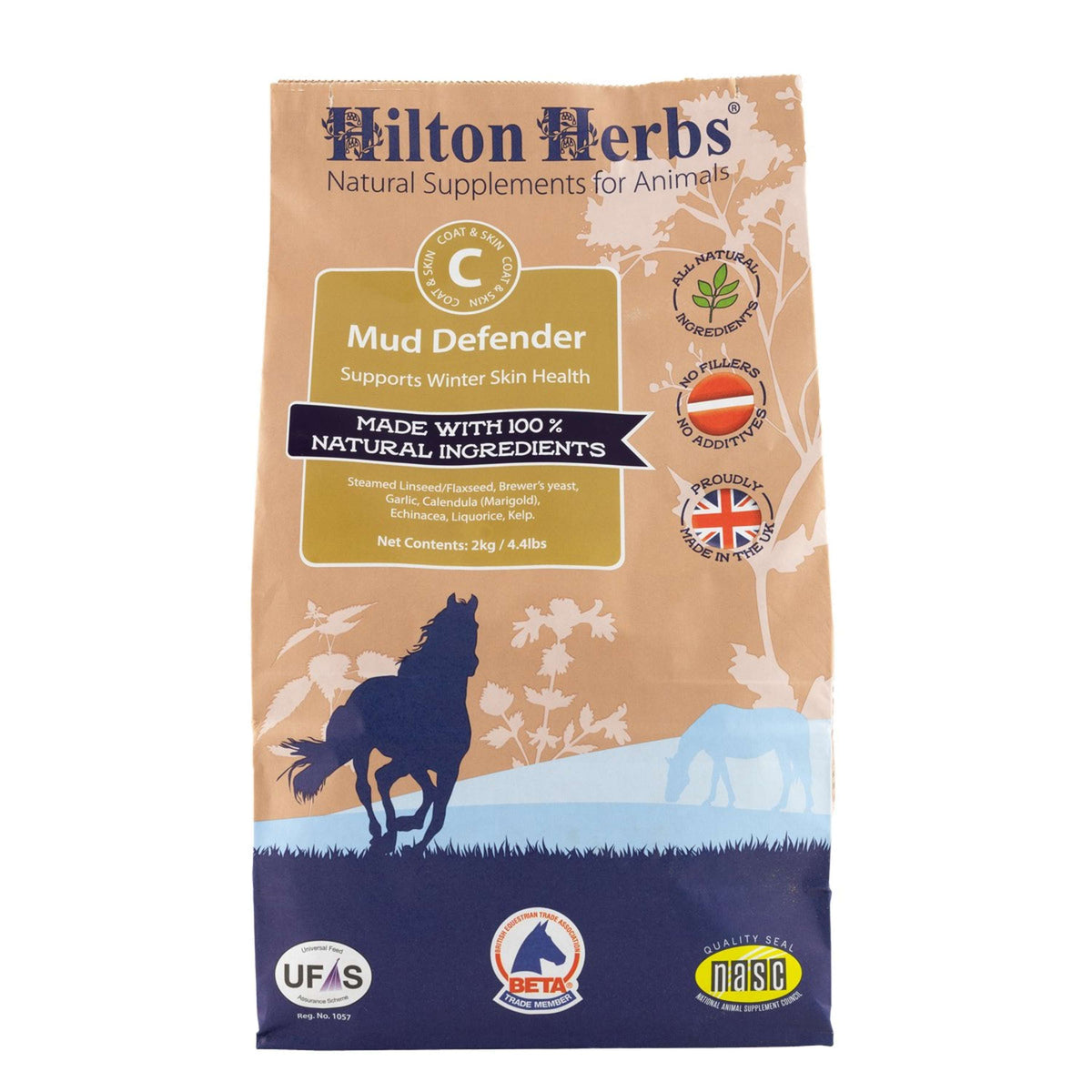 Hilton Herbs Hierbas Mud Defender