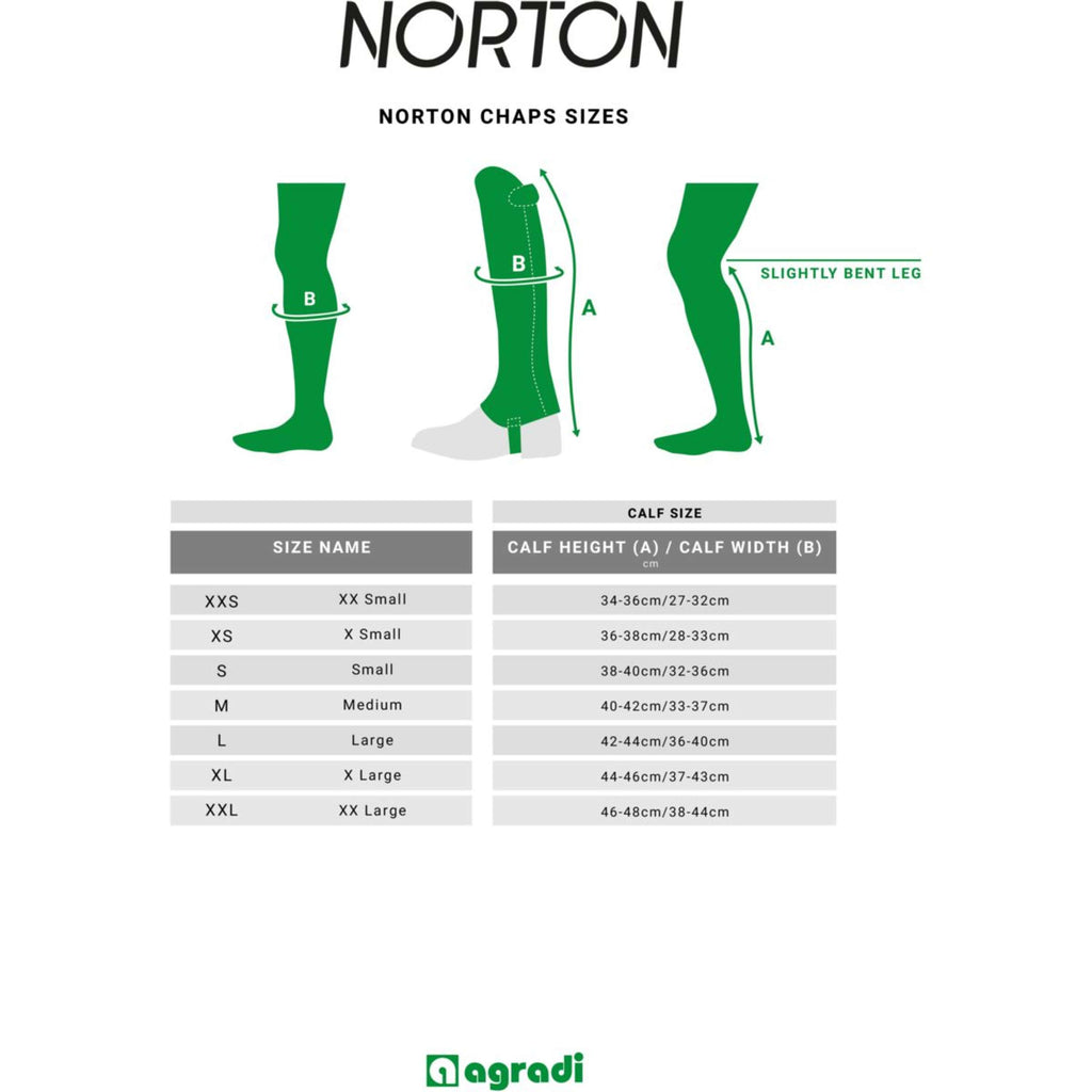 Norton Chaps Bright Negro