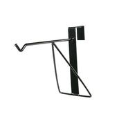 One Equestrian Soporte para Colgador de Cabezadas de 4 Ganchos Negro