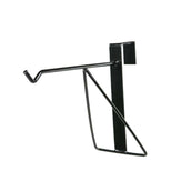 One Equestrian Soporte para Colgador de Cabezadas de 4 Ganchos Negro