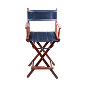 One Equestrian Asiento y respaldo Marino/Plata