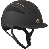 OneK Casco Defender Pro Matt Líneas Rosegold Negro