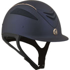 OneK Casco Defender Pro Matt Líneas Rosegold Navy