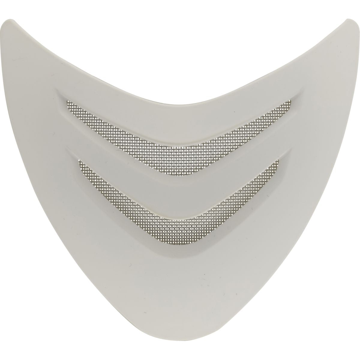 OneK Ventilación frontal Defender Convertible Paint Glossy Blanco