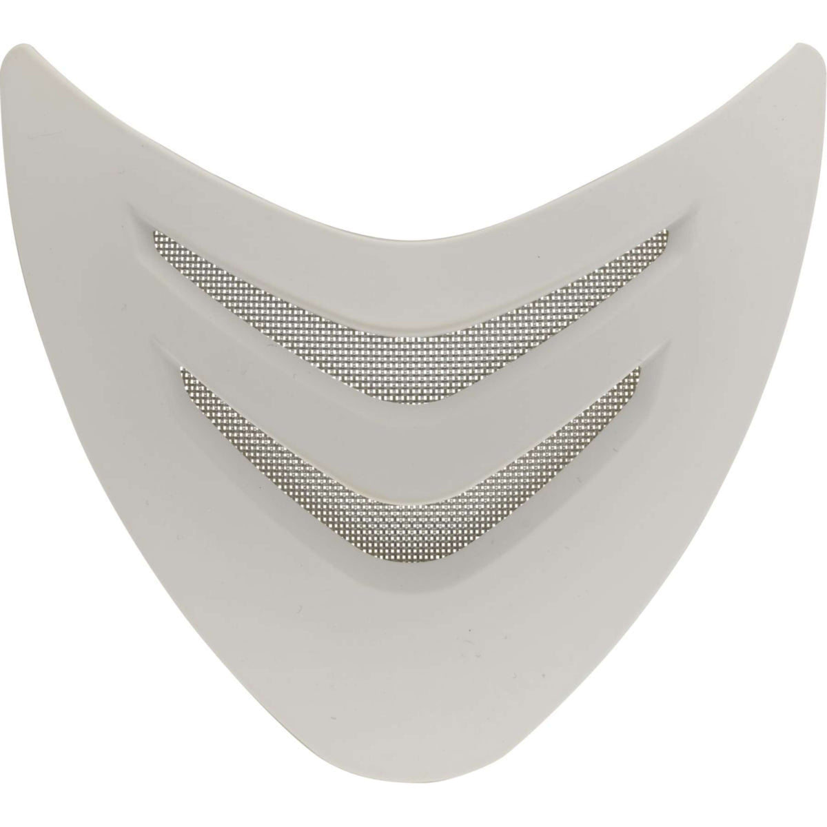 OneK Ventilación frontal Defender Convertible Paint Glossy Blanco