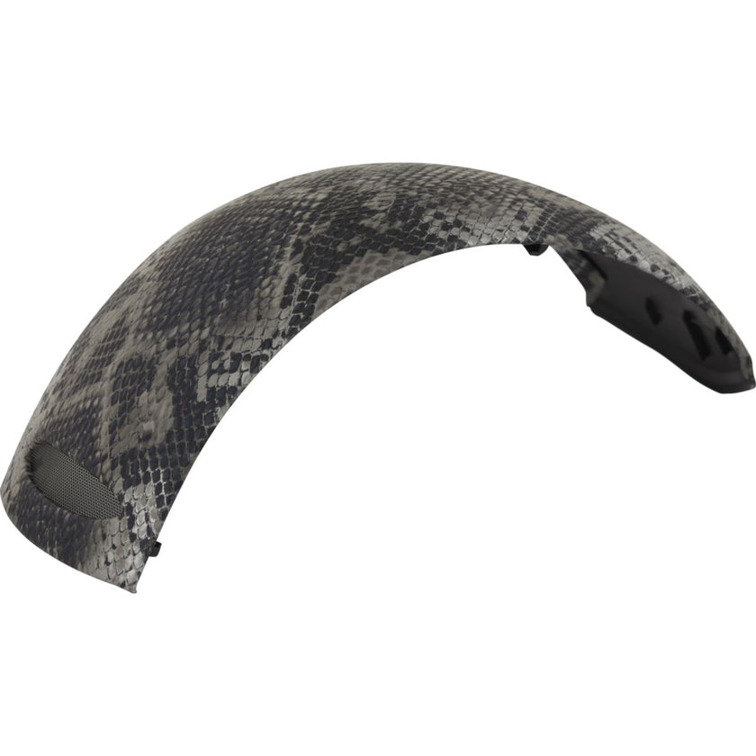 OneK Panel superior Defender Convertible Snake Leder Negro OneK Panel superior Defender Convertible Snake Leder Negro