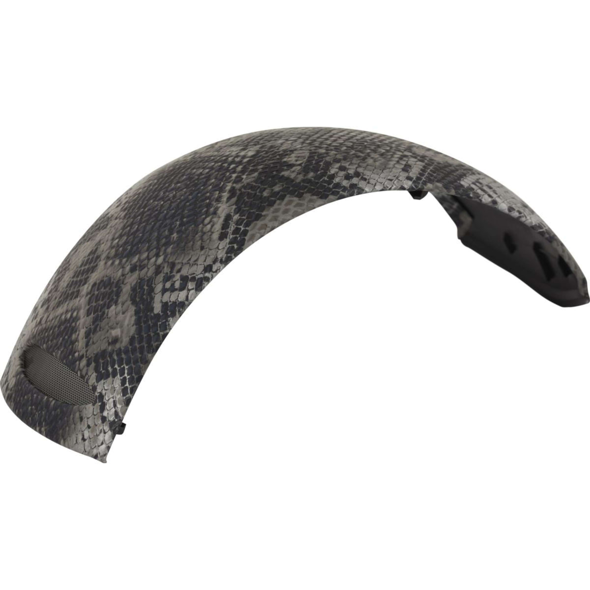 OneK Panel superior Defender Convertible Snake Leder Negro