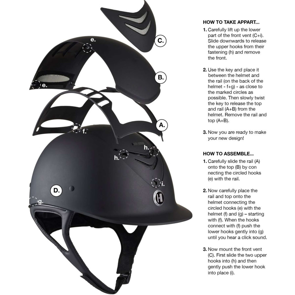 OneK Casco Avancé Convertible Matt Navy