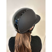 OneK Casco Avancé Lux Matt Glossy Top Negro