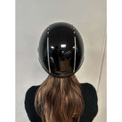 OneK Casco Avancé Lux Shimmer swarovski Negro