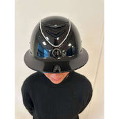 OneK Casco Avancé Lux Shimmer swarovski Negro