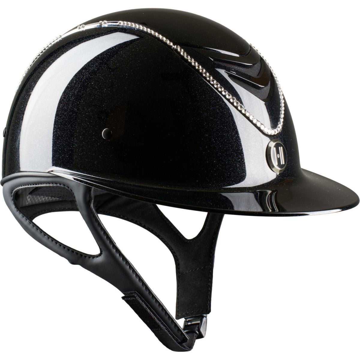 OneK Casco Avancé Lux Shimmer swarovski Negro