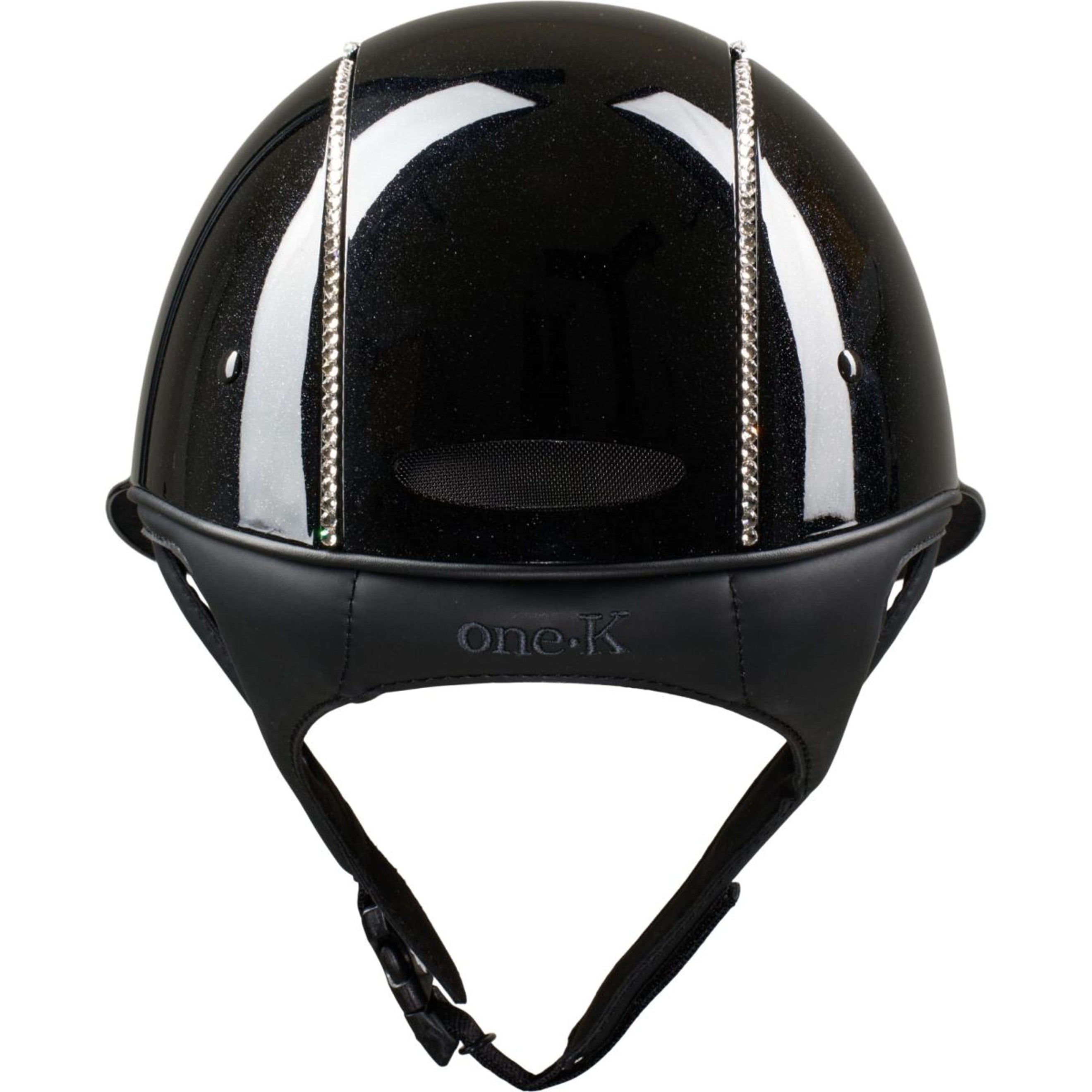 OneK Casco Avancé Lux Shimmer swarovski Negro OneK Casco Avancé Lux Shimmer swarovski Negro