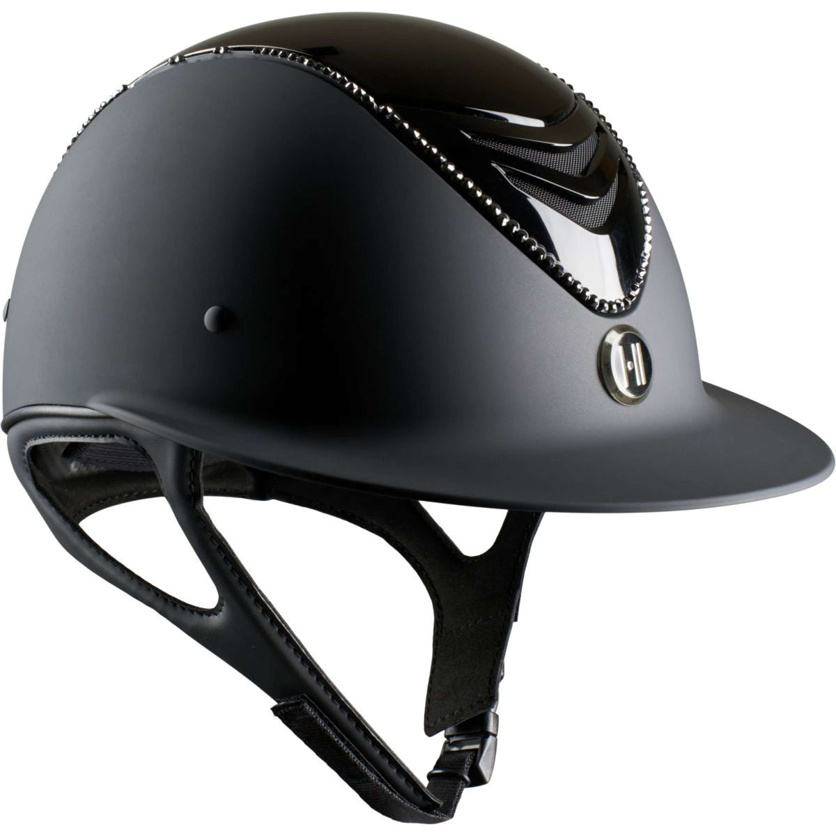 OneK Casco Avancé Lux Matt Glossy Top Negro