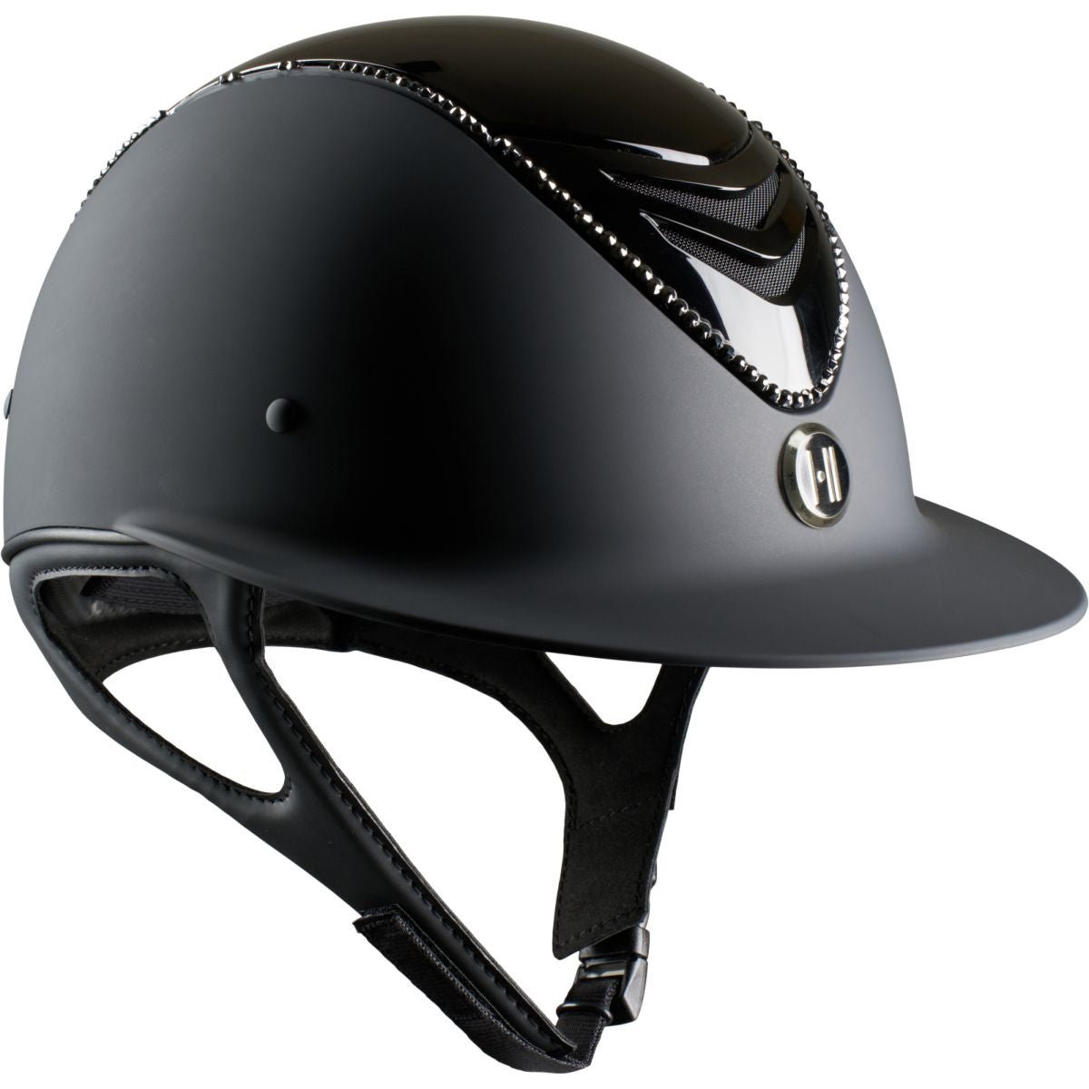 OneK Casco Avancé Lux Matt Glossy Top Negro