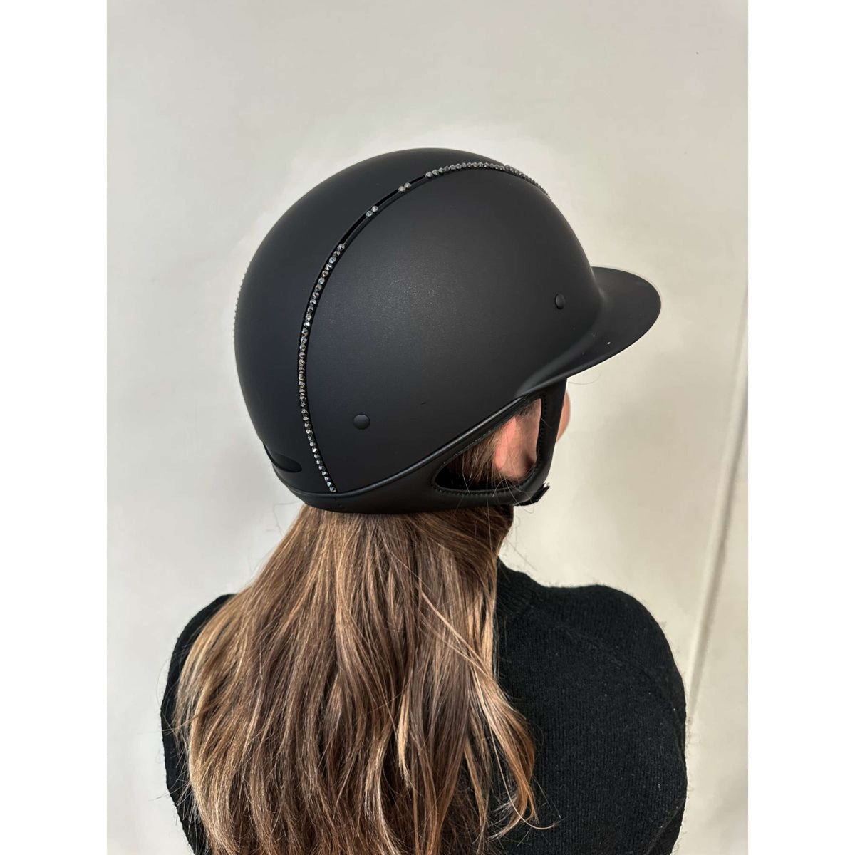 OneK Casco Avancé Lux Matt Negro