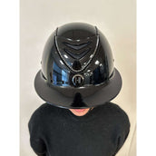 OneK Casco Avancé Lux Shimmer Black Swarovski Negro