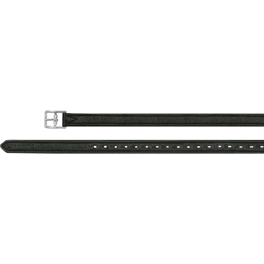 Passier Correas de estribo Velvet Touch 25mm con nailon Negro