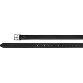 Passier Correas de estribo Velvet Touch Deluxe 25mm Negro