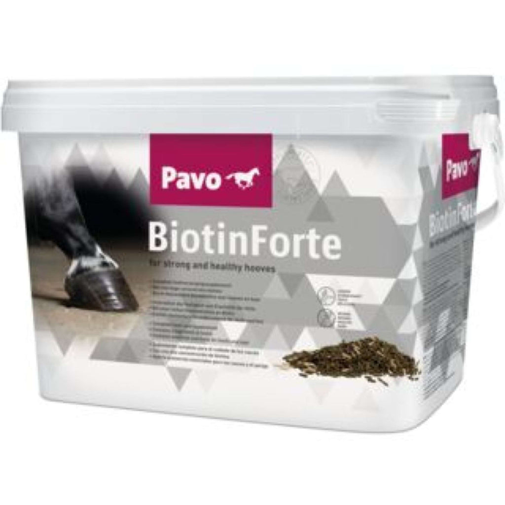 Pavo Supplement Biotinforte Bolso