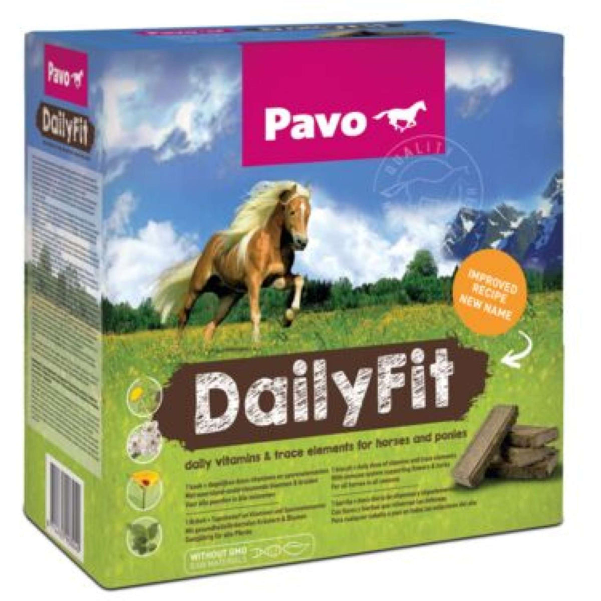 Pavo Complemento Diario de Vitaminas y Minerales Summerfit