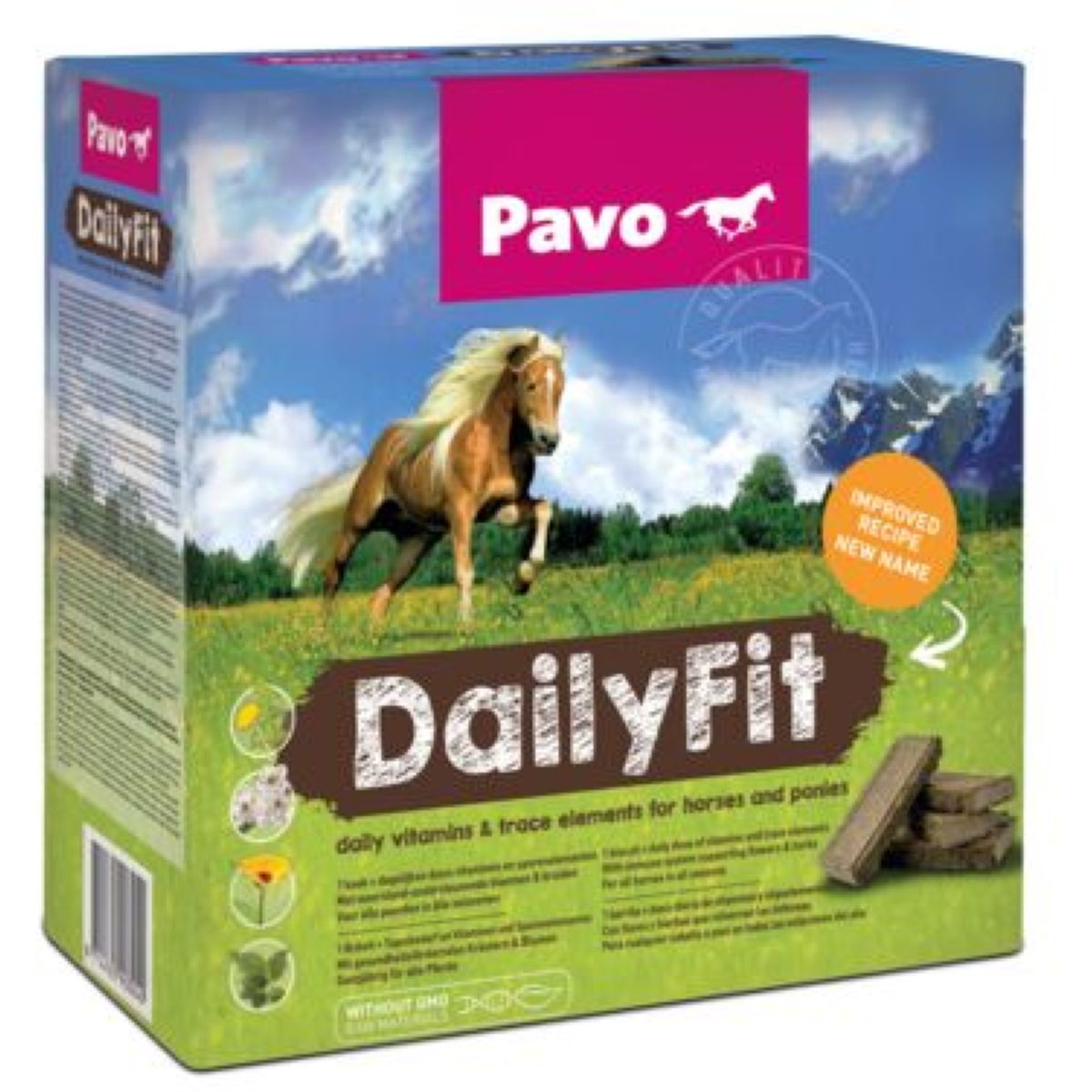 Pavo Complemento Diario de Vitaminas y Minerales Summerfit