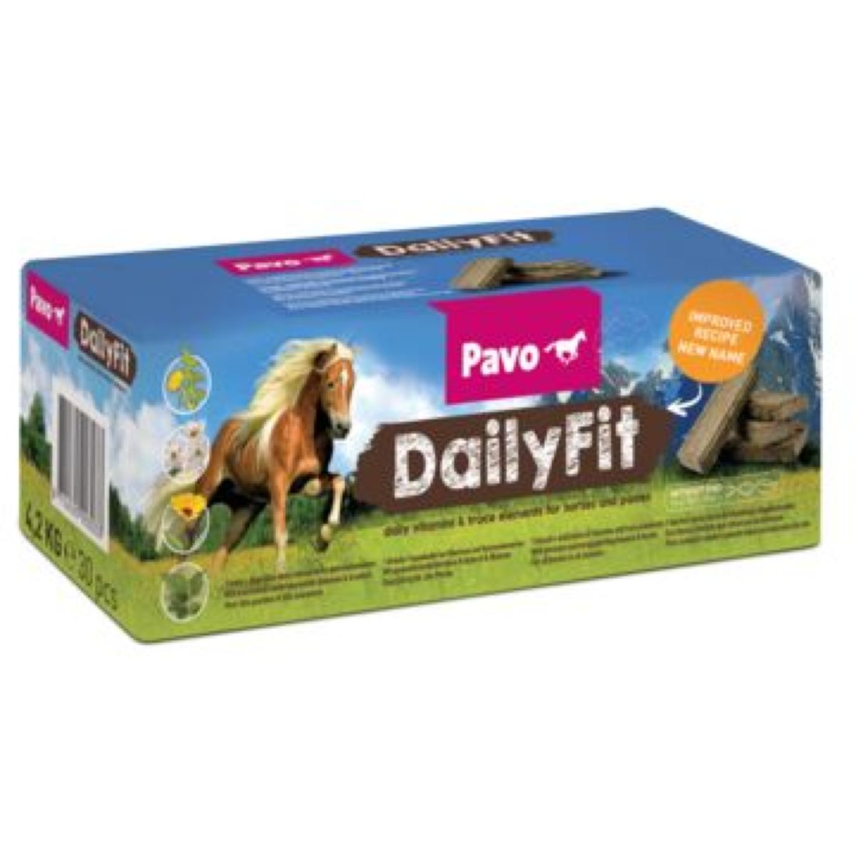 Pavo Complemento Diario de Vitaminas y Minerales Summerfit