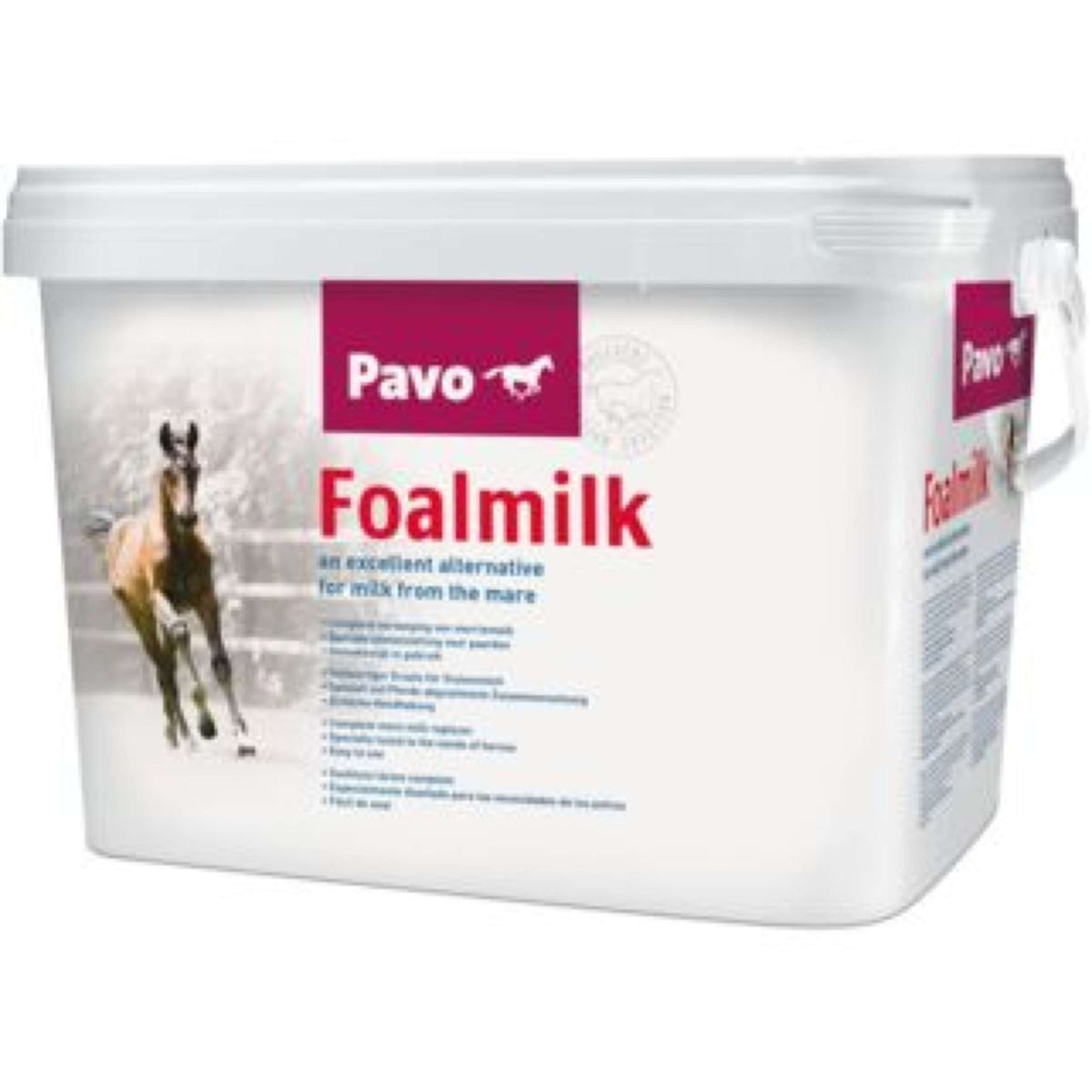 Pavo Leche para Potros