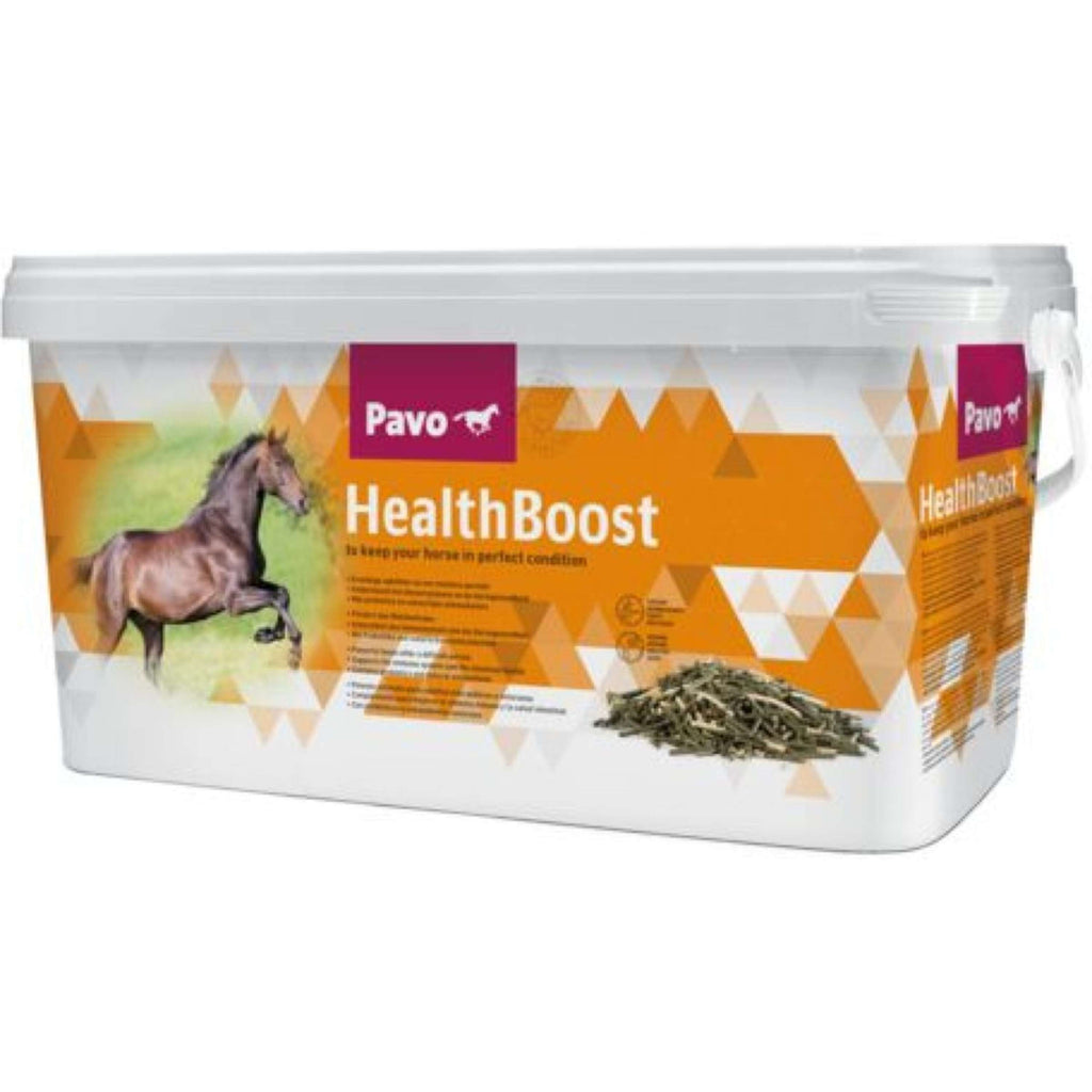 Pavo Cubo Healthbooster