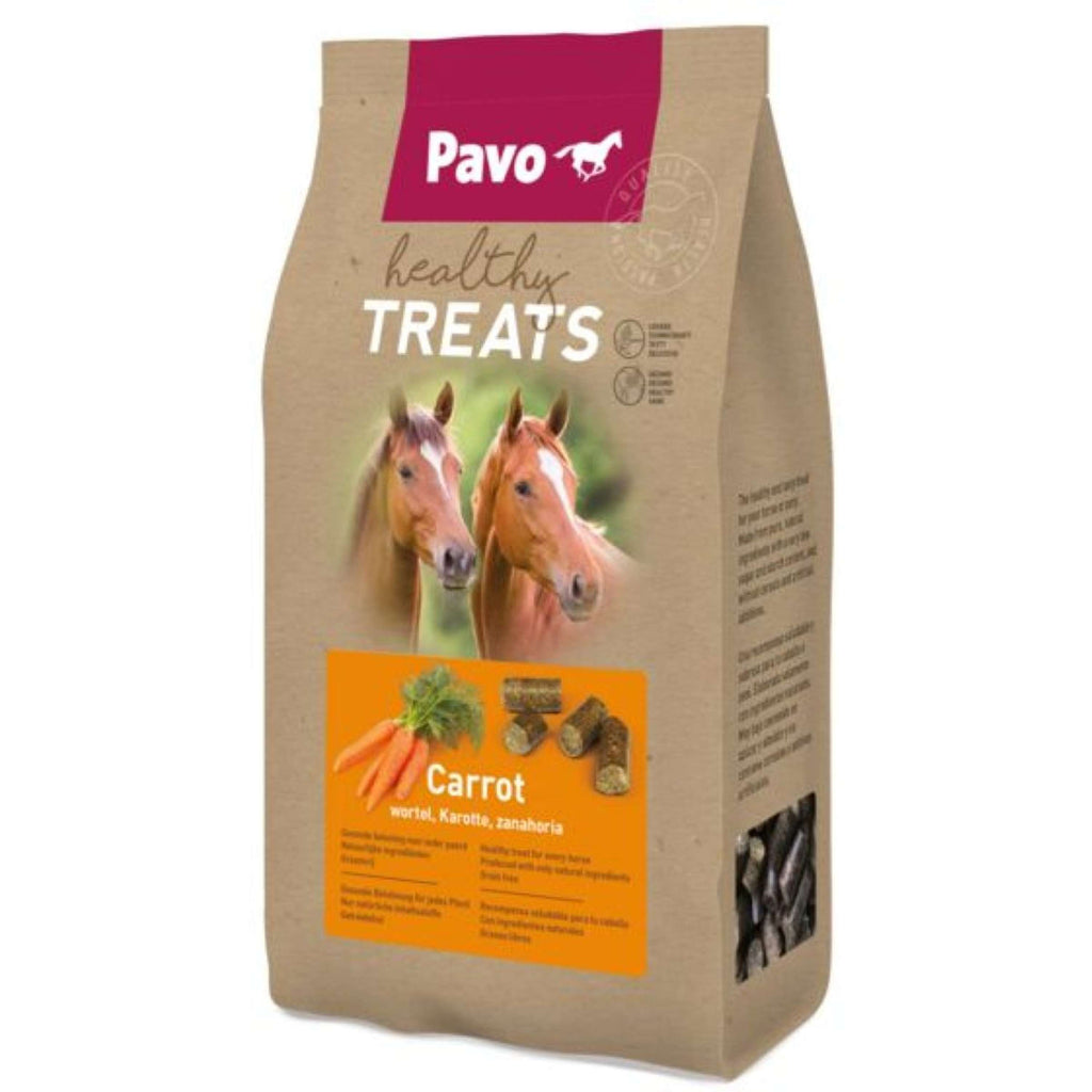 Pavo Healthy Treats Zanahoria