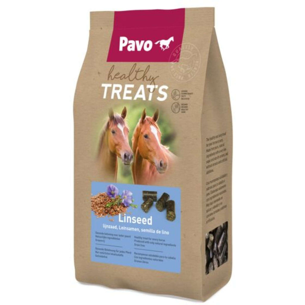 Pavo Healthy Treats Semilla de Lino