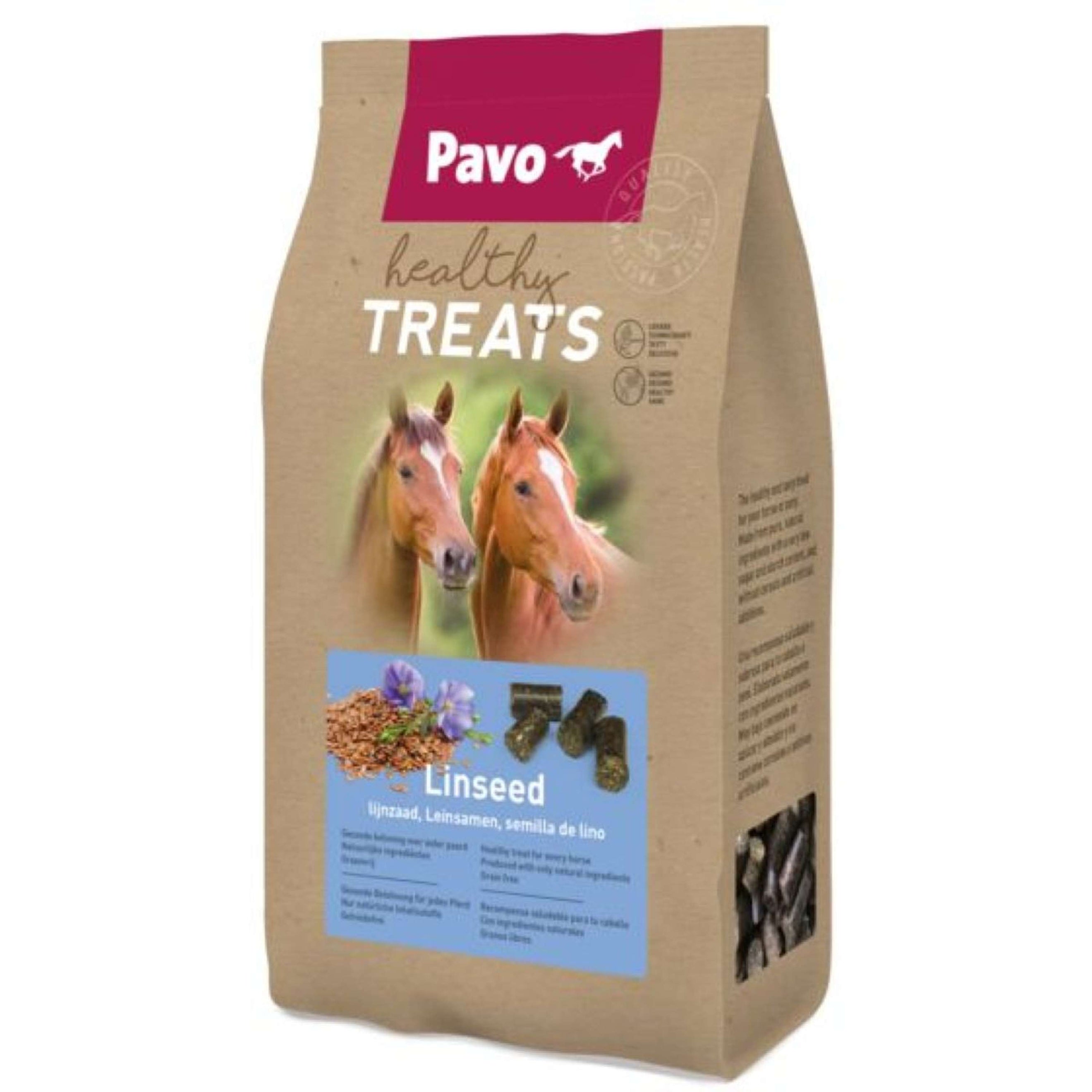 Pavo Healthy Treats Semilla de Lino