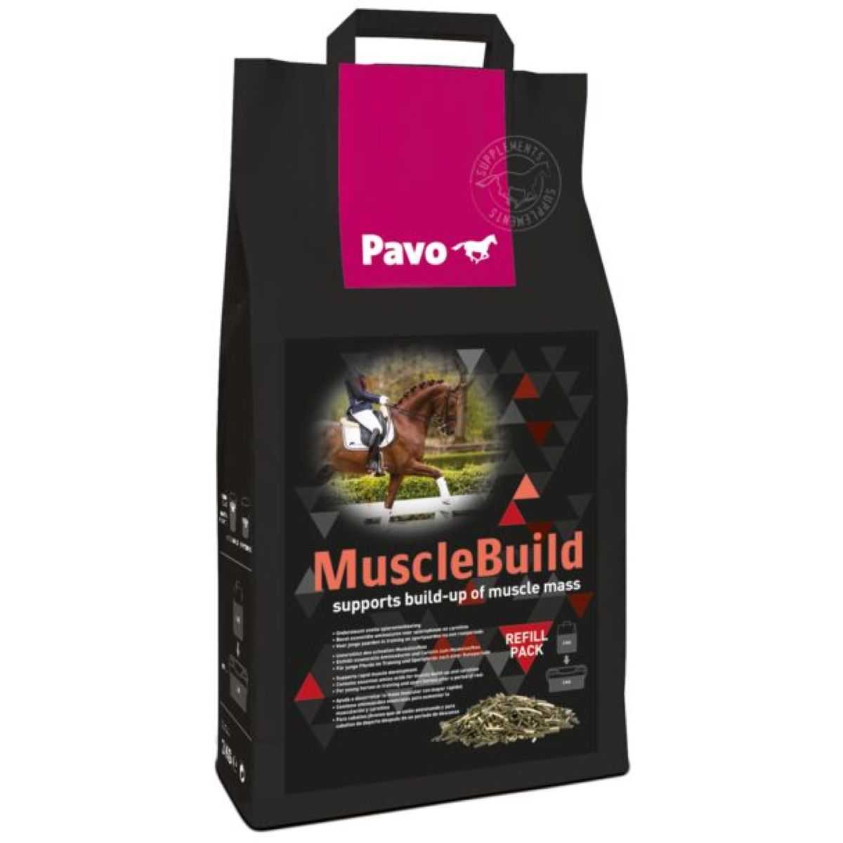 Pavo MuscleBuild Refill